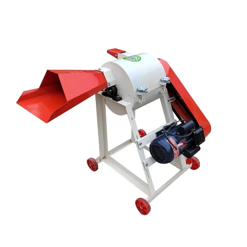Agriculture Farming And Livestock - Feed Grass Crusher Machine Multifunctional Forage