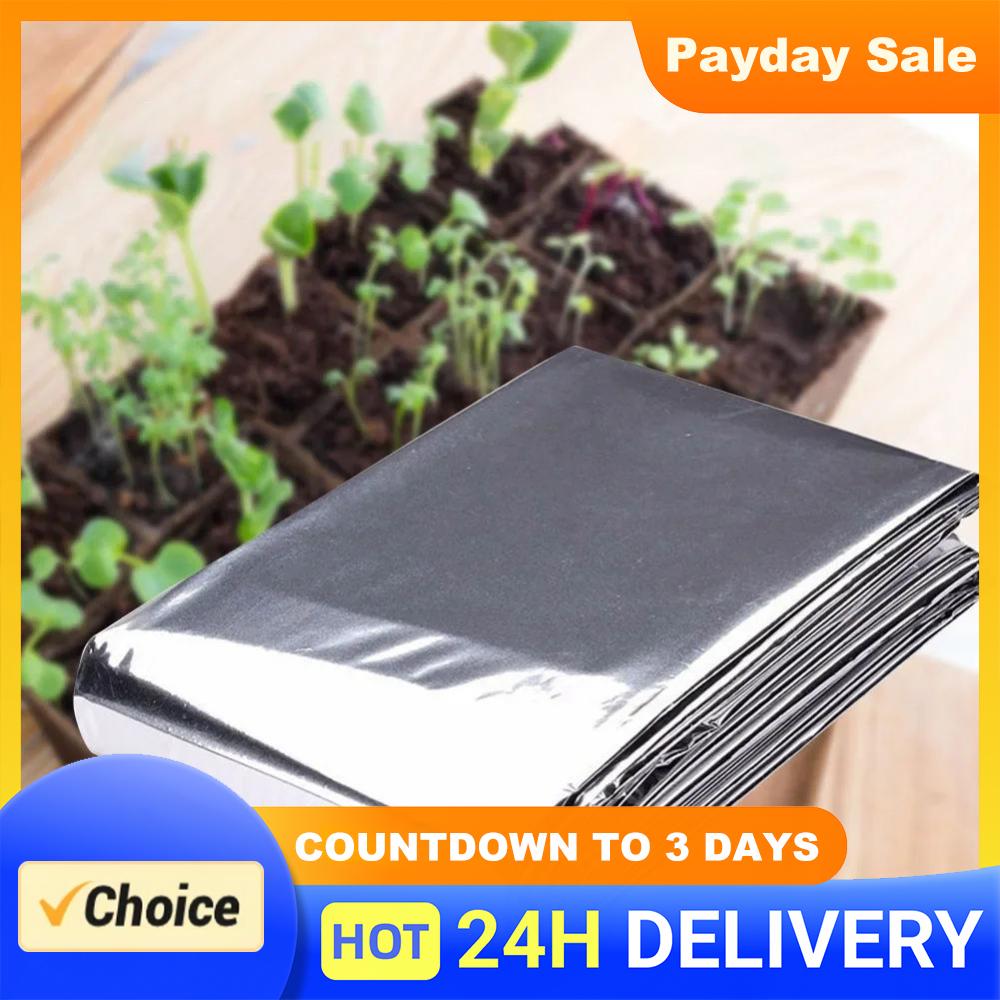 Greenhouse Plastic Film - PETP Reflective Film Increase Plant Growth