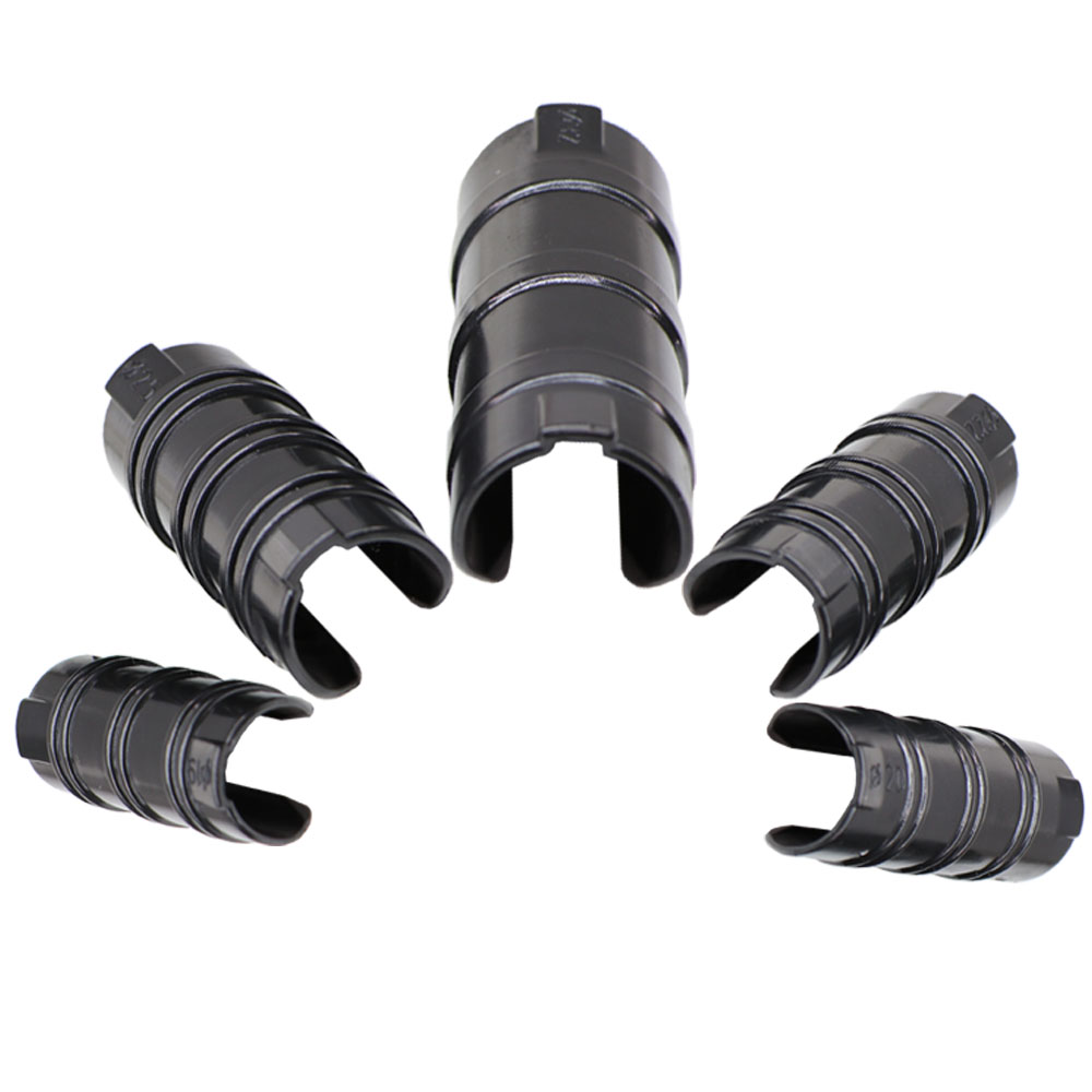 Greenhouse Plastic Film - 20-50PCS 19/20/22/25/28MM Garden Buildings Tube Clips