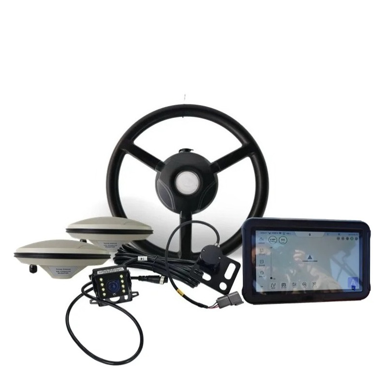 Precision Farming Smart Agriculture - Agricultural Autonomous Driving for Tractors Smart