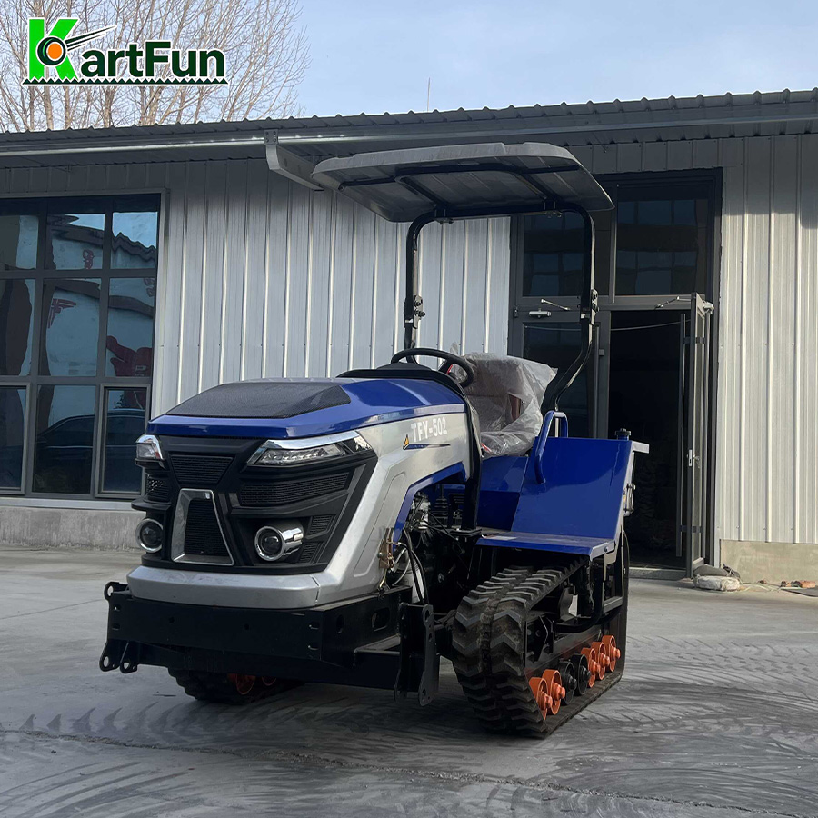 Agriculture Farming Working - Agricultural Crawler Tractor 50HP 80HP 120HP