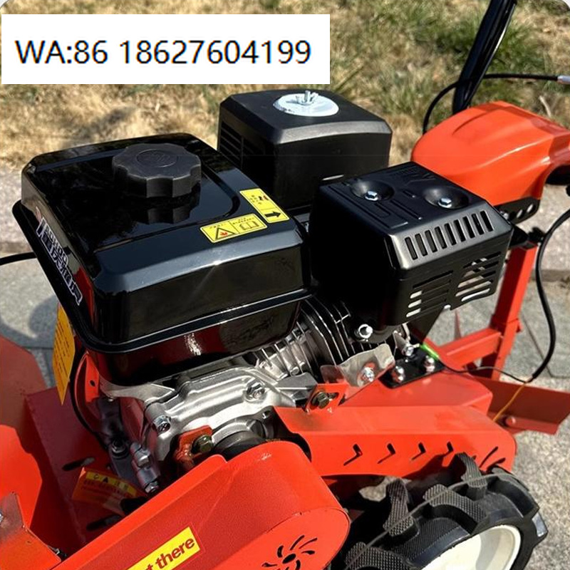Agriculture Farming Working - 4WD Walking Tractor High Quality Agricultural