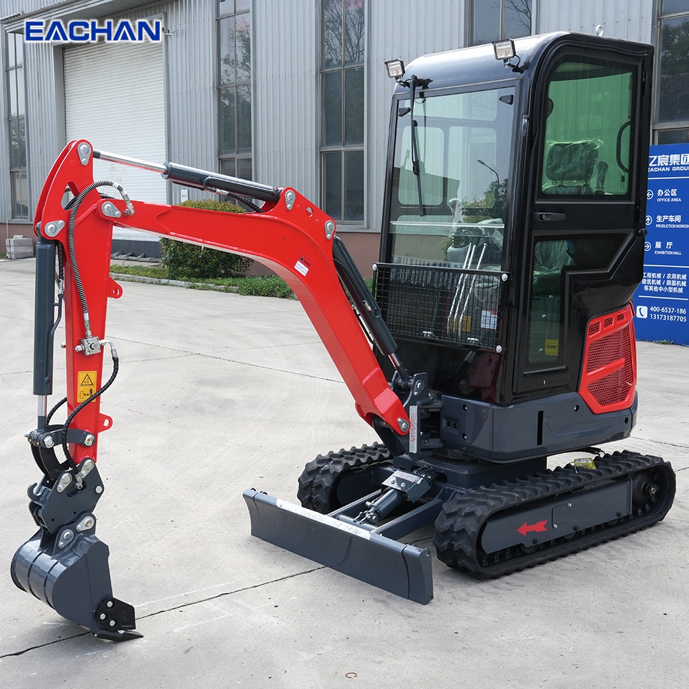 Agriculture Farming Working - Customized 1.8 Ton Mini Excavator Hydraulic