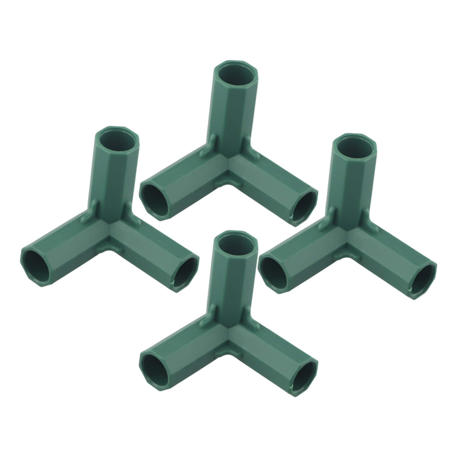 Greenhouse Plastic Film - 4Pcs 16mm Plastic Greenhouse Frame Building