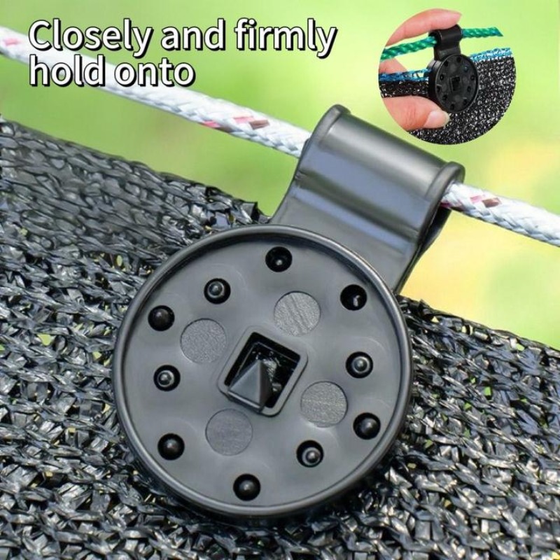 Greenhouse Plastic Film - Shade Cloth Plastic Snap Clips Hook