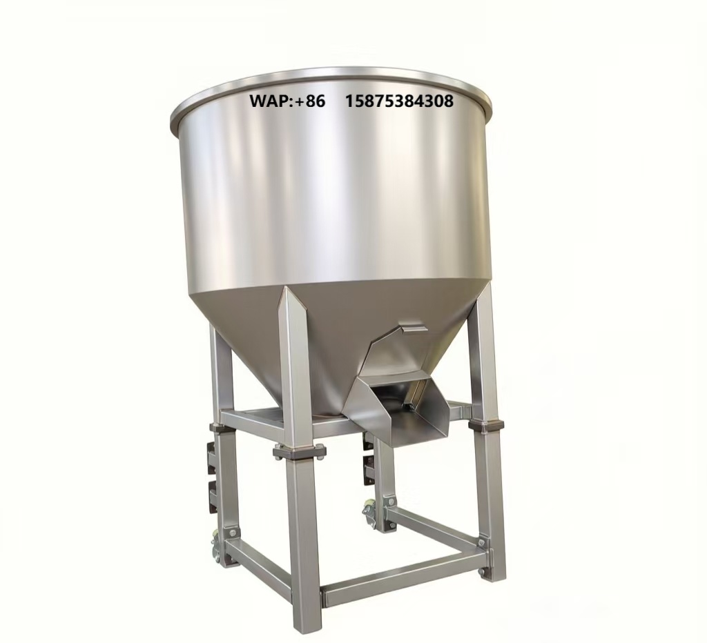 Agriculture Farming And Livestock - Vertical Screw Feed Mixer High Efficiency
