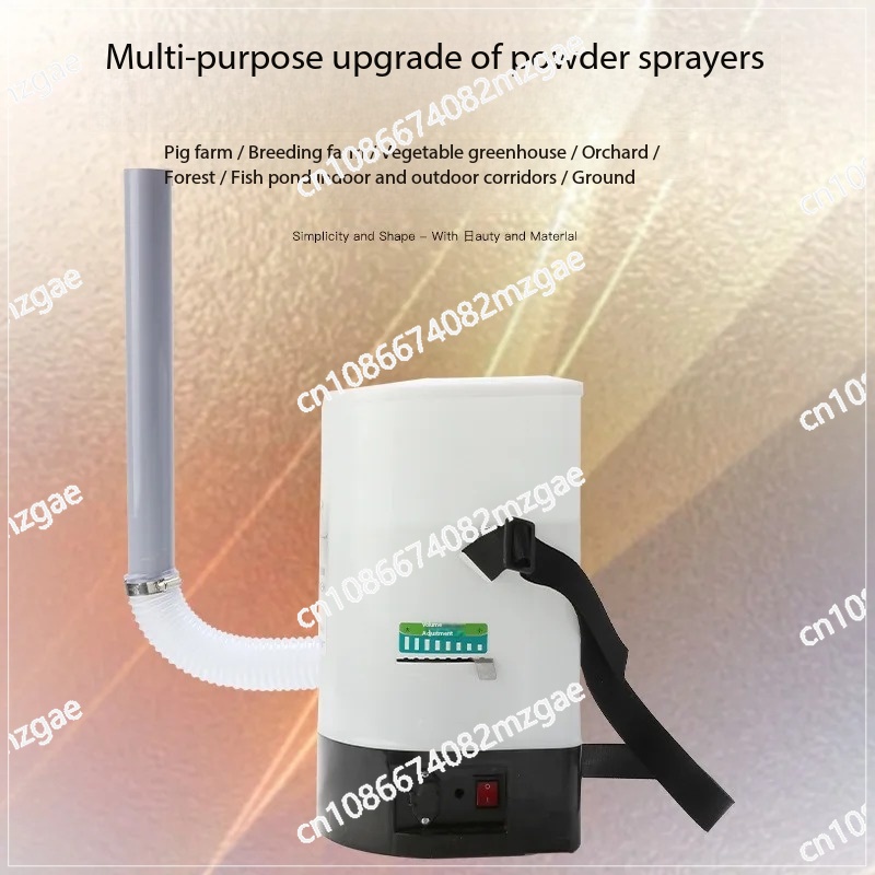 Backpack Electric Powder Spray - Agriculture Farming And Livestock ulasan dan harga