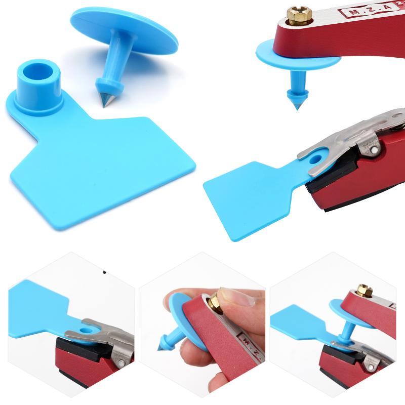 Livestock Supplies No Number P - Livestock Ear Tag ulasan dan harga