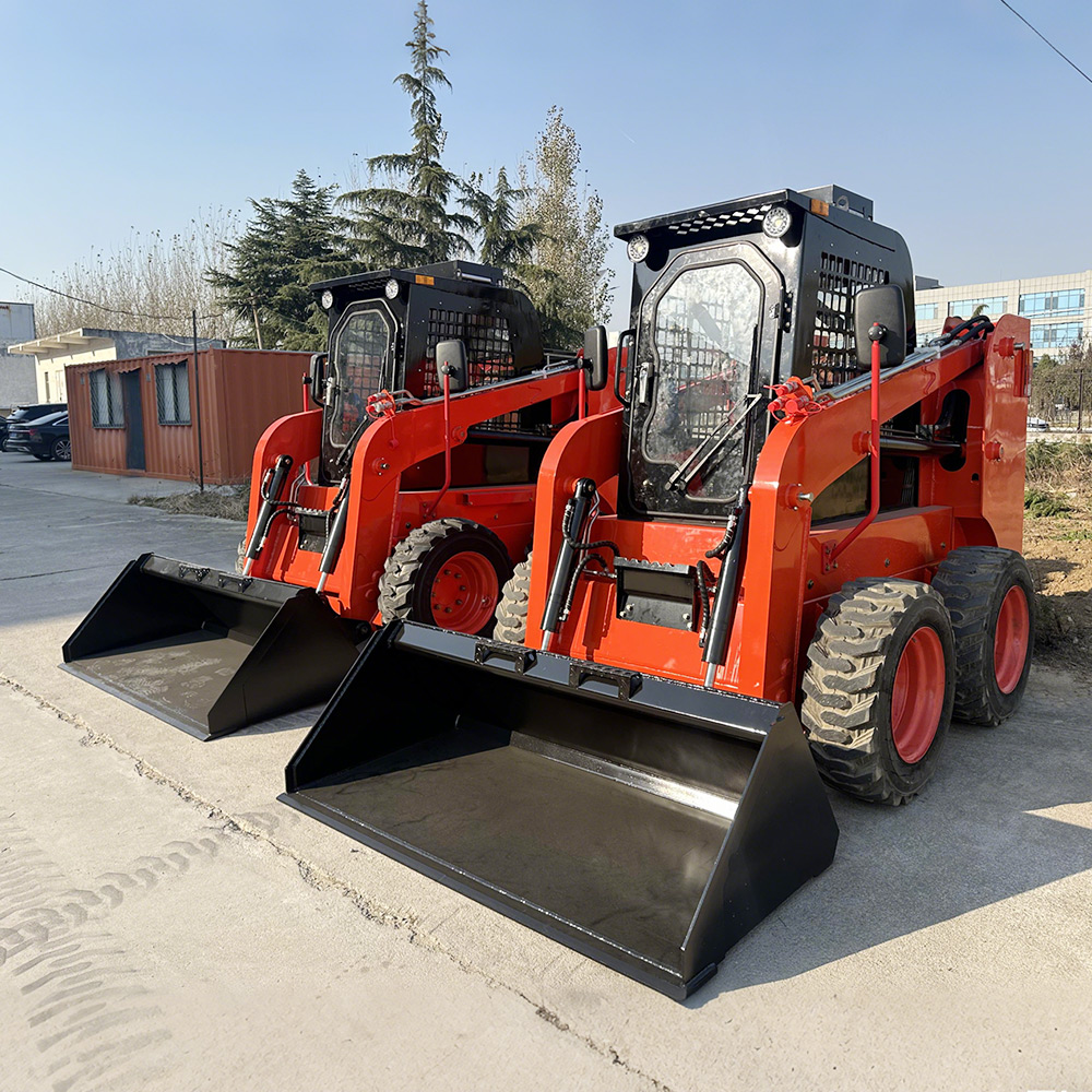 Free Shipping Mini Skid Steer  - Agriculture Farming Working ulasan dan harga