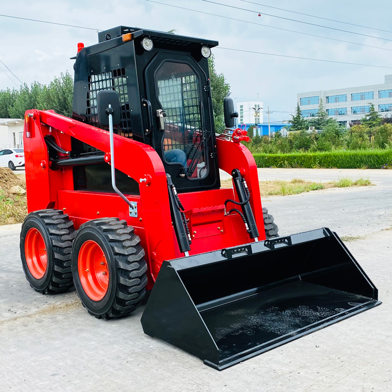Free Shipping Mini Skid Steer  - Agriculture Farming Working ulasan dan harga