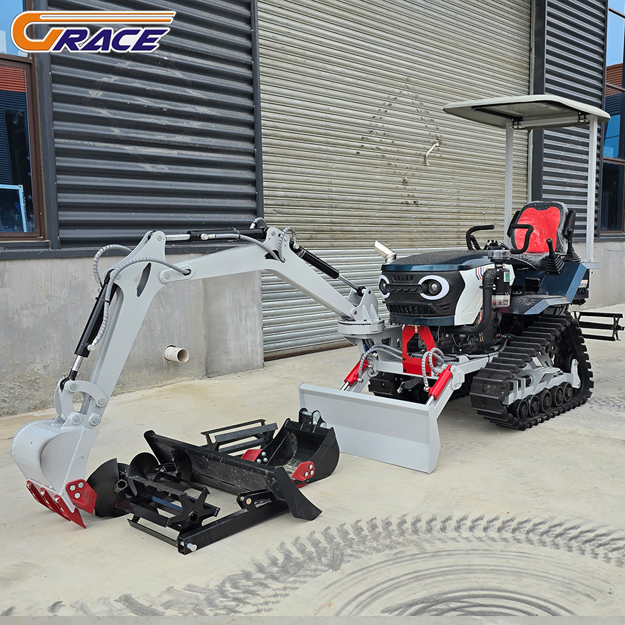 Customize Professional Crawler - Agriculture Farming Working ulasan dan harga