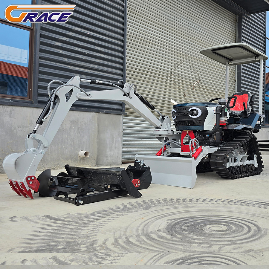 Customize Professional Crawler - Agriculture Farming Working ulasan dan harga