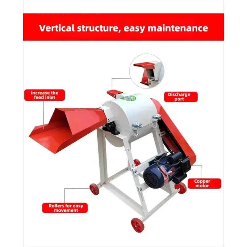 Feed Grass Crusher Machine Mul - Agriculture Farming And Livestock ulasan dan harga