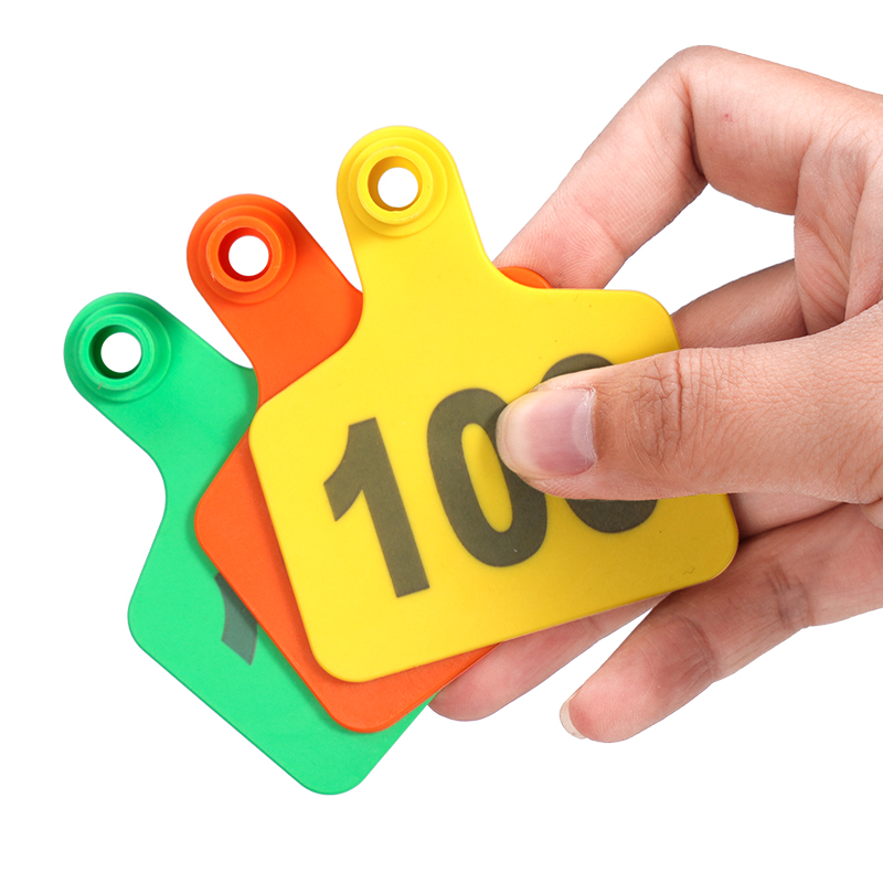 100 Pcs Animal identification  - Livestock Ear Tag ulasan dan harga