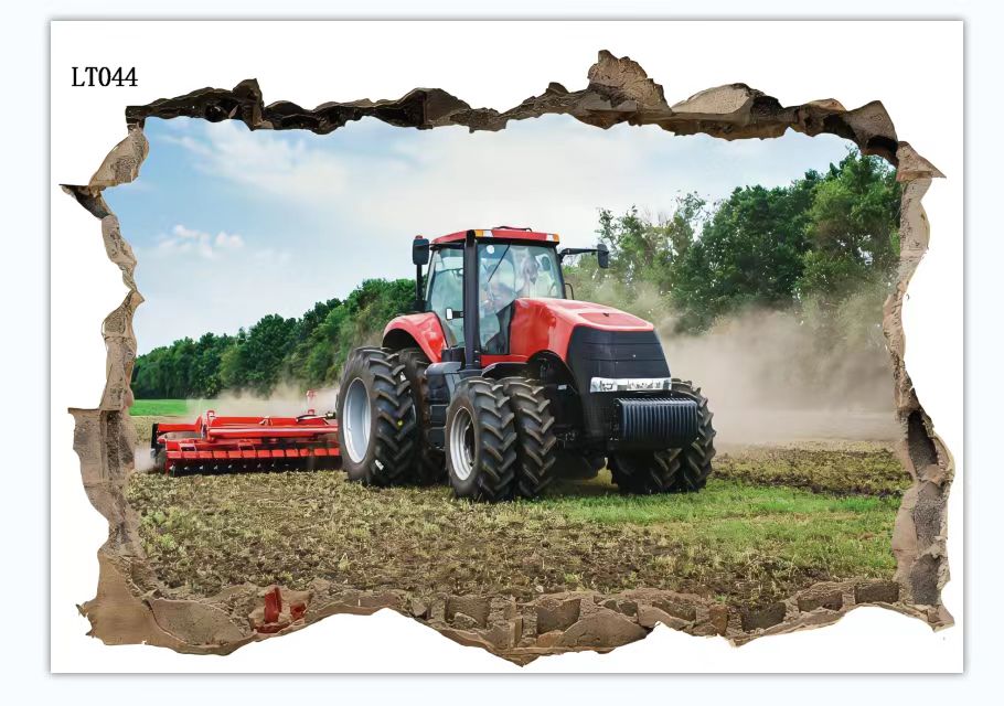 3D super large heavy-duty agri - Agriculture Farm House ulasan dan harga