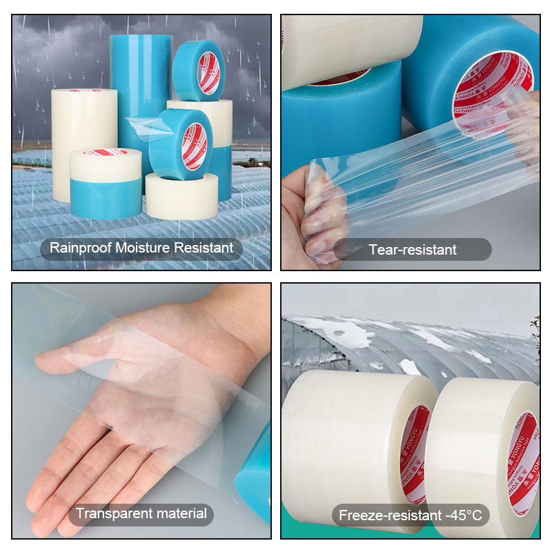 Strong Adhesive Greenhouse Rep - Greenhouse Plastic Film ulasan dan harga