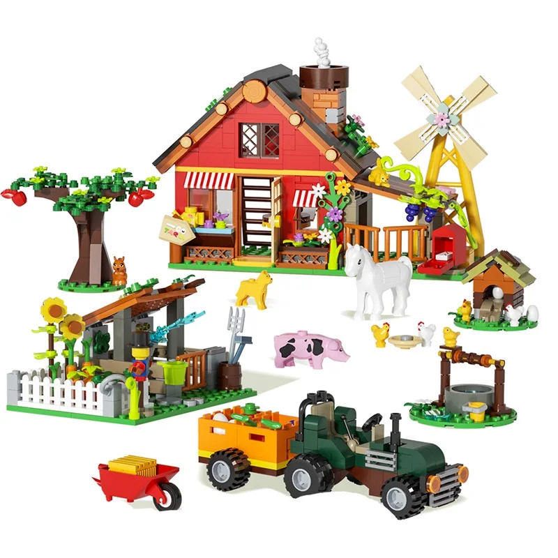 Creative Windmill Farm House B - Agriculture Farm House ulasan dan harga