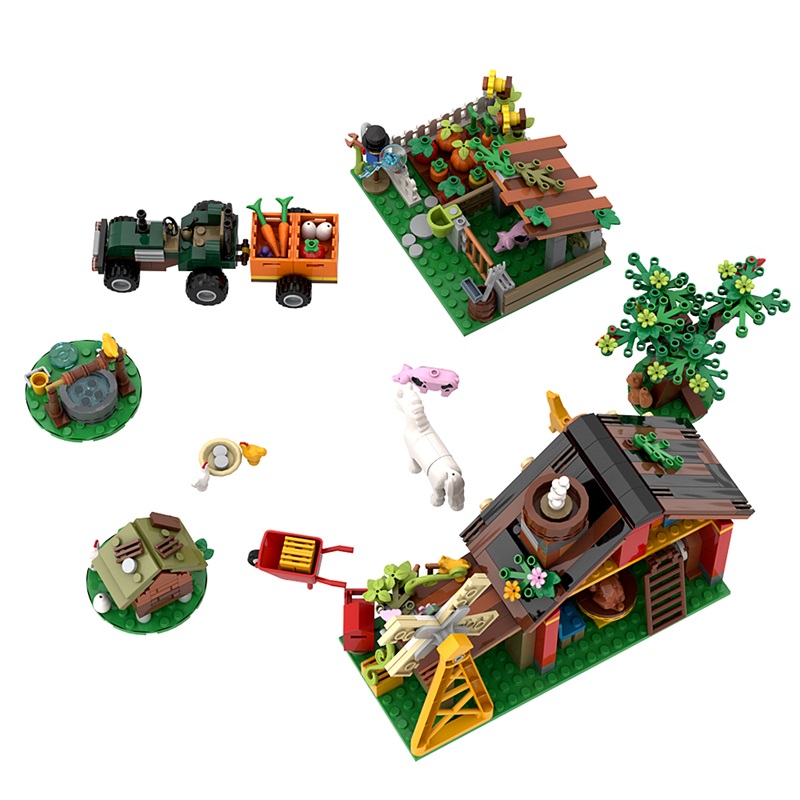 Creative Windmill Farm House B - Agriculture Farm House ulasan dan harga