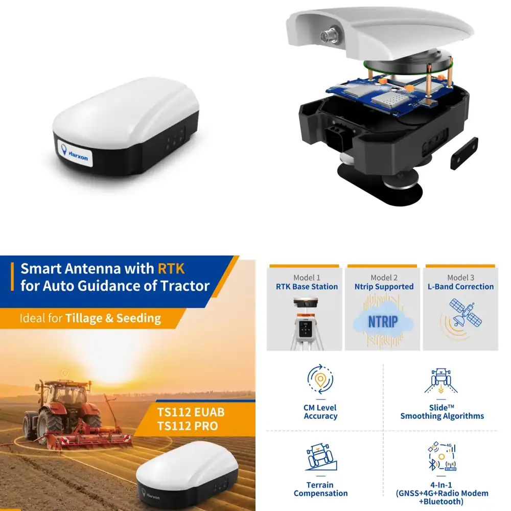 Agricultural GNSS RTK Receiver - Precision Farming Smart Agriculture ulasan dan harga