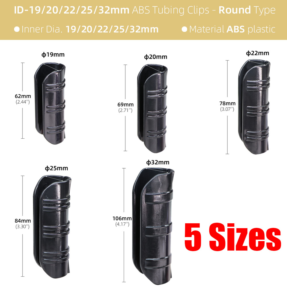 20-50PCS 19/20/22/25/28MM Gard - Greenhouse Plastic Film ulasan dan harga