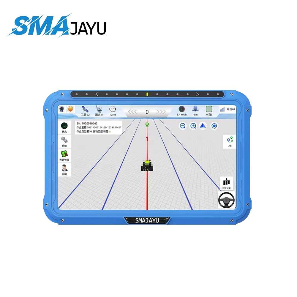JY305 Tractor GNSS Auto Steeri - Precision Farming Smart Agriculture ulasan dan harga