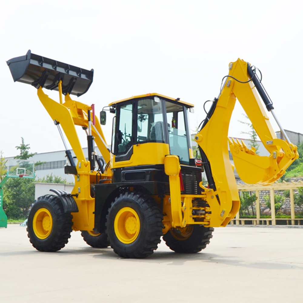 4WD Backhoe Loader Tractor Hyd - Agriculture Farming Working ulasan dan harga