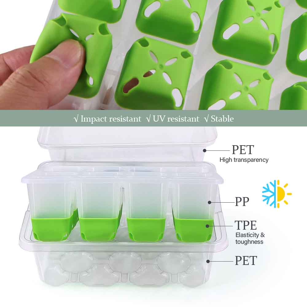 LED Grow Light Seedling Starte - Greenhouse Plastic Film ulasan dan harga