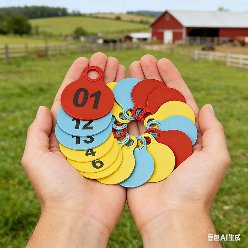 50Pcs Livestock Tpu Cow Ear Ta - Livestock Ear Tag ulasan dan harga