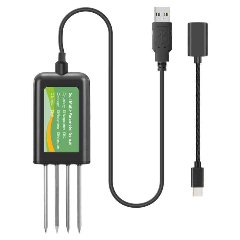 AEE6-8In One Soil Sensor For A - Precision Farming Smart Agriculture ulasan dan harga