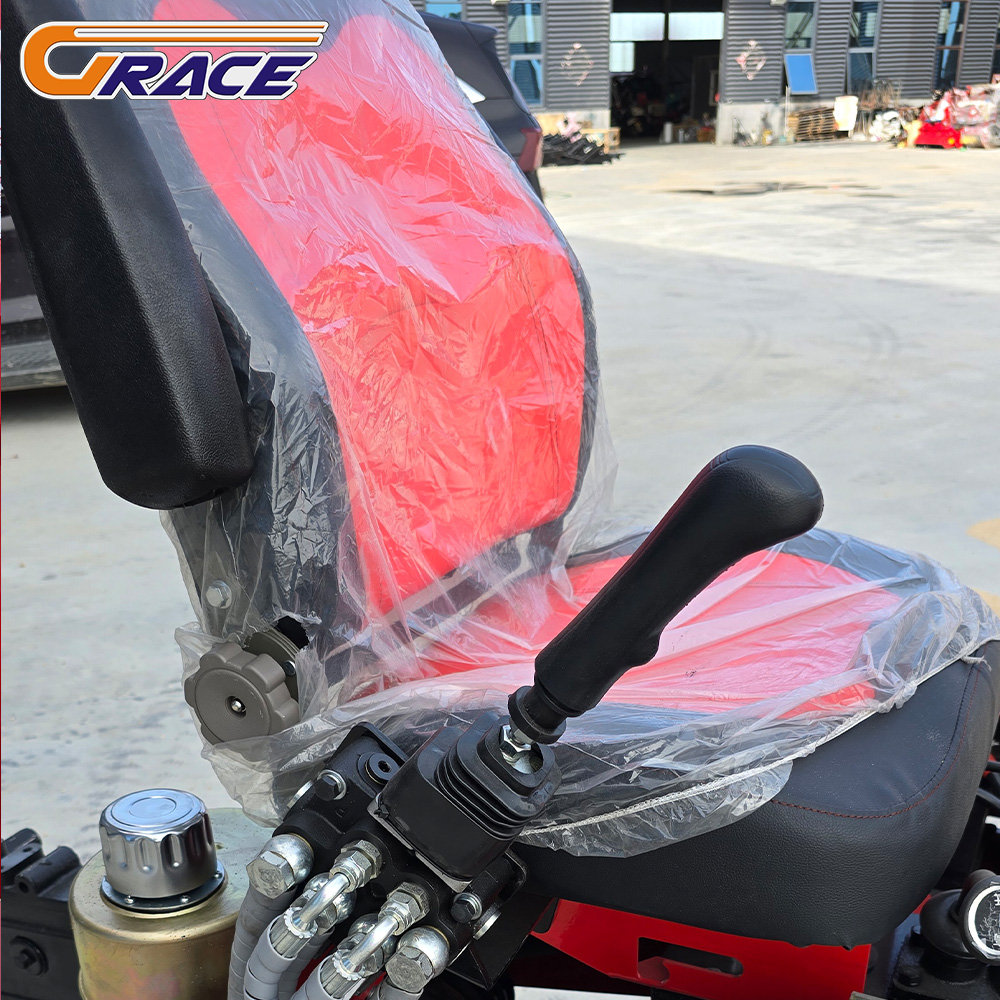 Multifunctional Crawler Tracto - Agriculture Farming Working ulasan dan harga