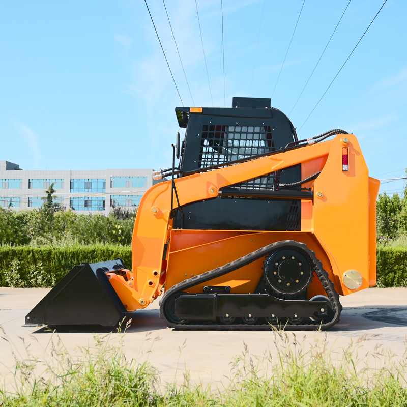 Factory Hot Sale Skid Steer Lo - Agriculture Farming Working ulasan dan harga