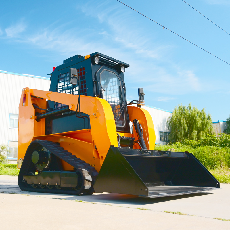 Factory Hot Sale Skid Steer Lo - Agriculture Farming Working ulasan dan harga