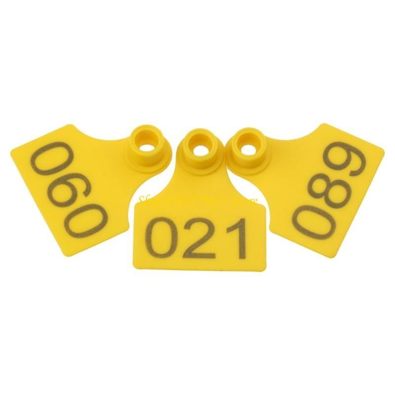 C4DF Numbered Plastics Livesto - Livestock Ear Tag ulasan dan harga