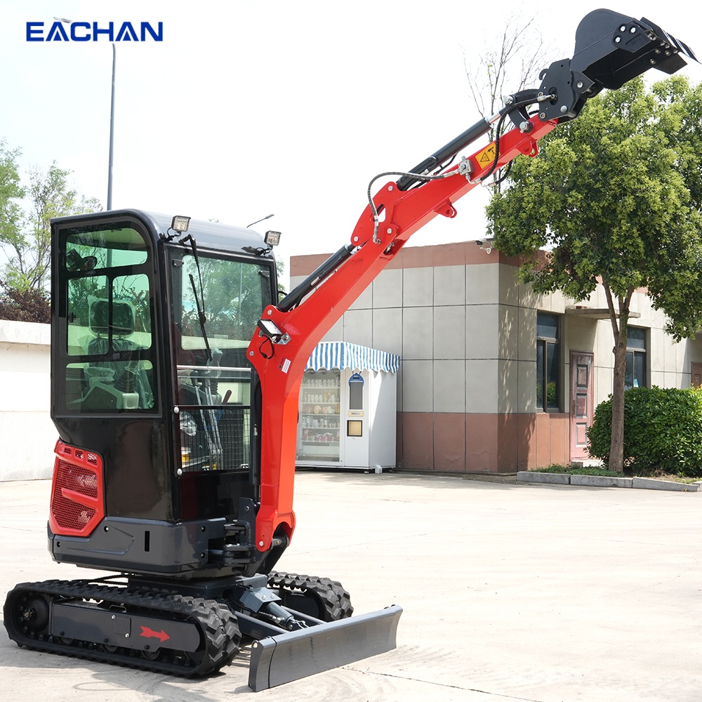 Customized 1.8 Ton Mini Excava - Agriculture Farming Working ulasan dan harga