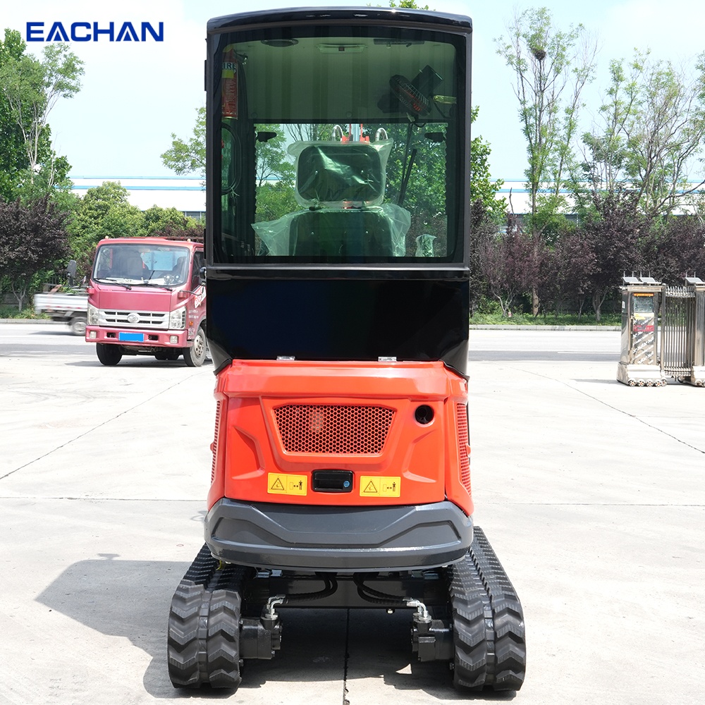 Customized 1.8 Ton Mini Excava - Agriculture Farming Working ulasan dan harga