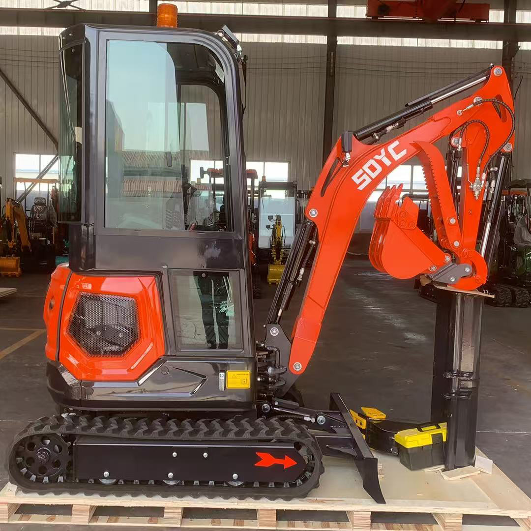 Cheap Diesel Mini Excavator Eu - Agriculture Farming Working ulasan dan harga