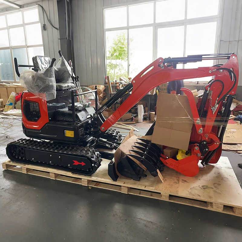 Cheap Diesel Mini Excavator Eu - Agriculture Farming Working ulasan dan harga