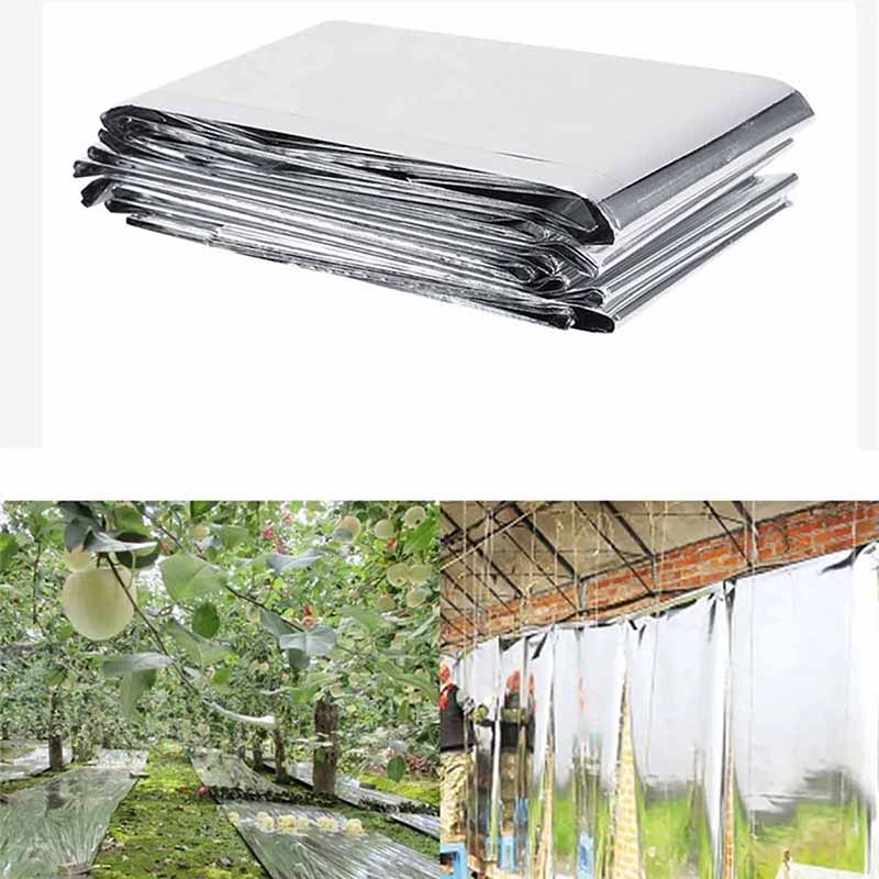 1-10 PCS Garden Silver Mylar F - Greenhouse Plastic Film ulasan dan harga