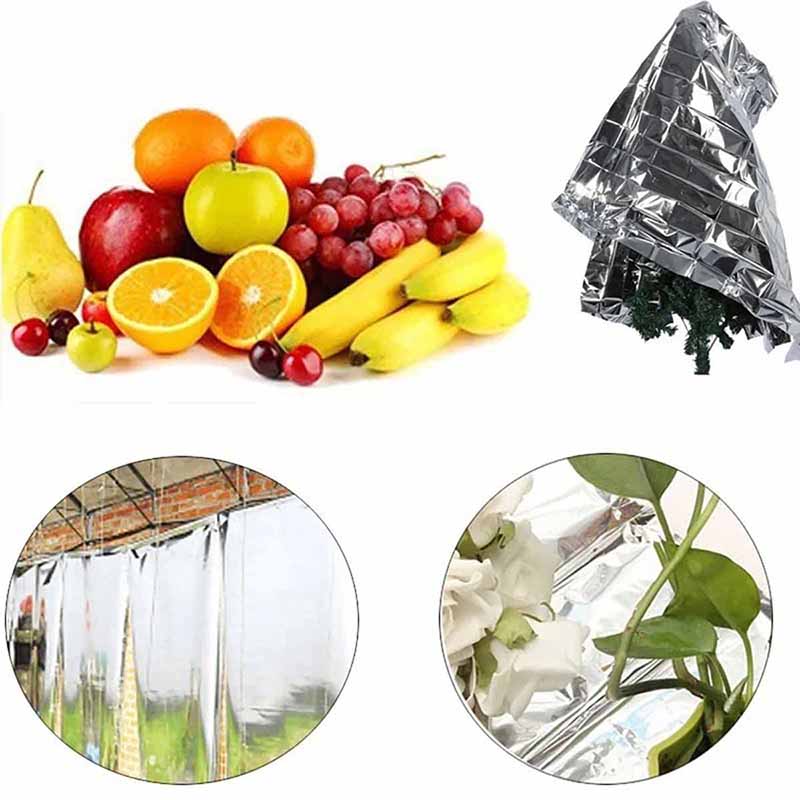 1-10 PCS Garden Silver Mylar F - Greenhouse Plastic Film ulasan dan harga