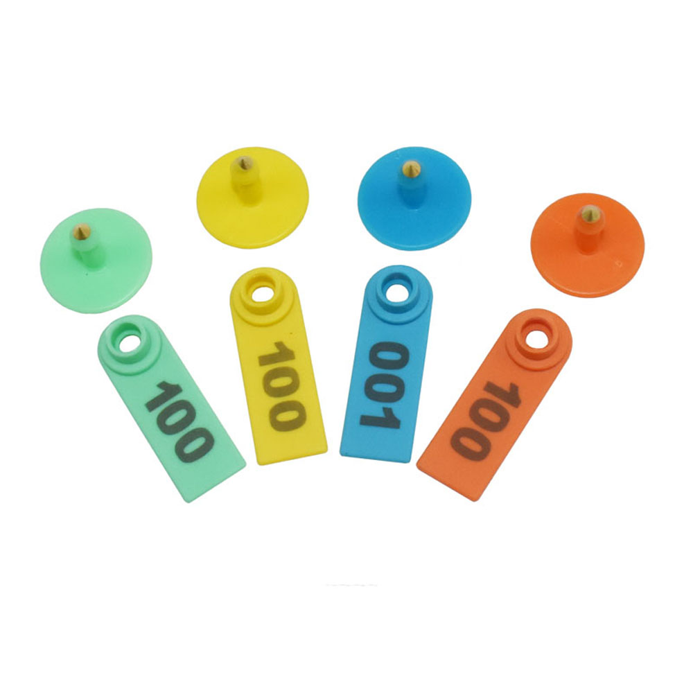 No. 001-100 Livestock Sheep Ea - Livestock Ear Tag ulasan dan harga