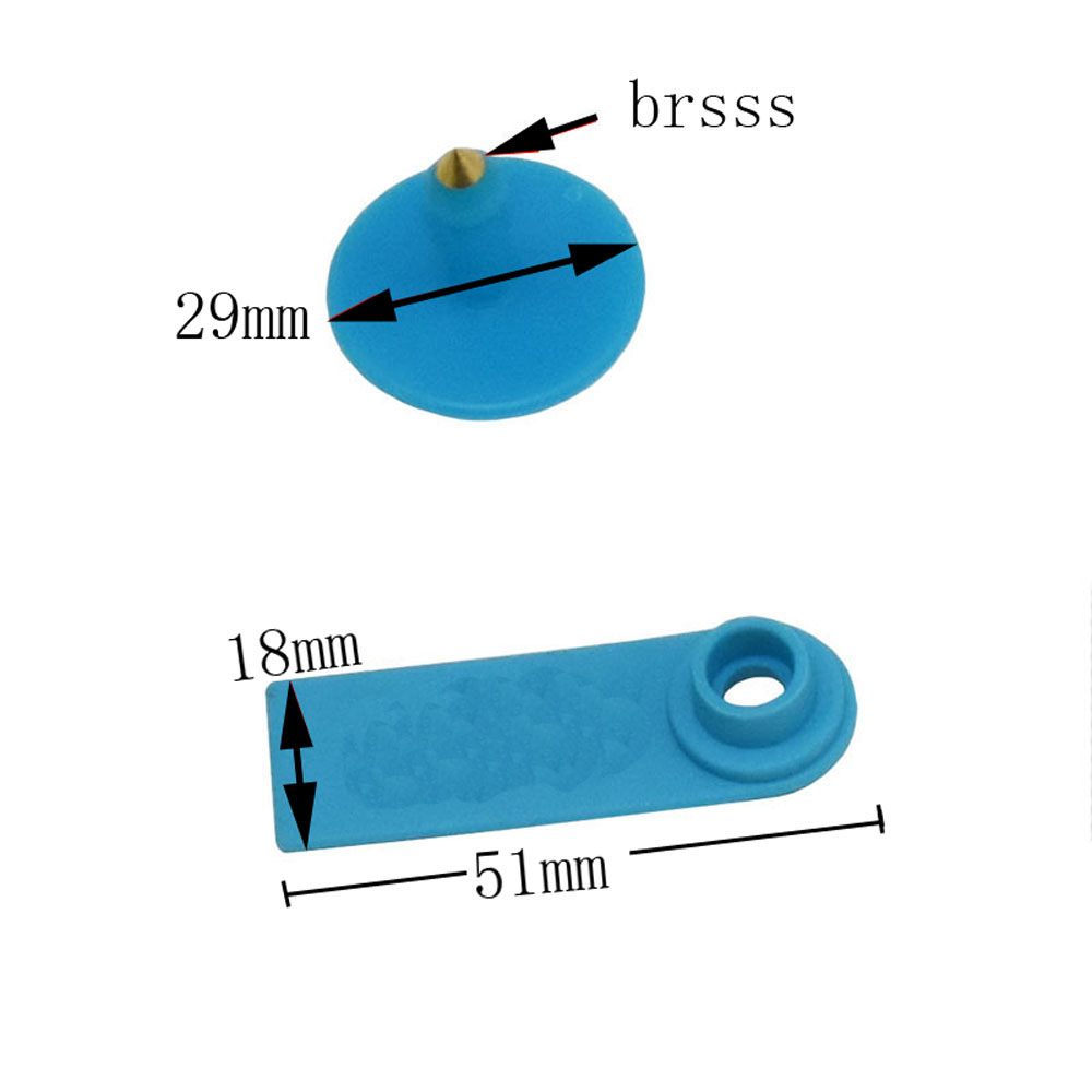 No. 001-100 Livestock Sheep Ea - Livestock Ear Tag ulasan dan harga