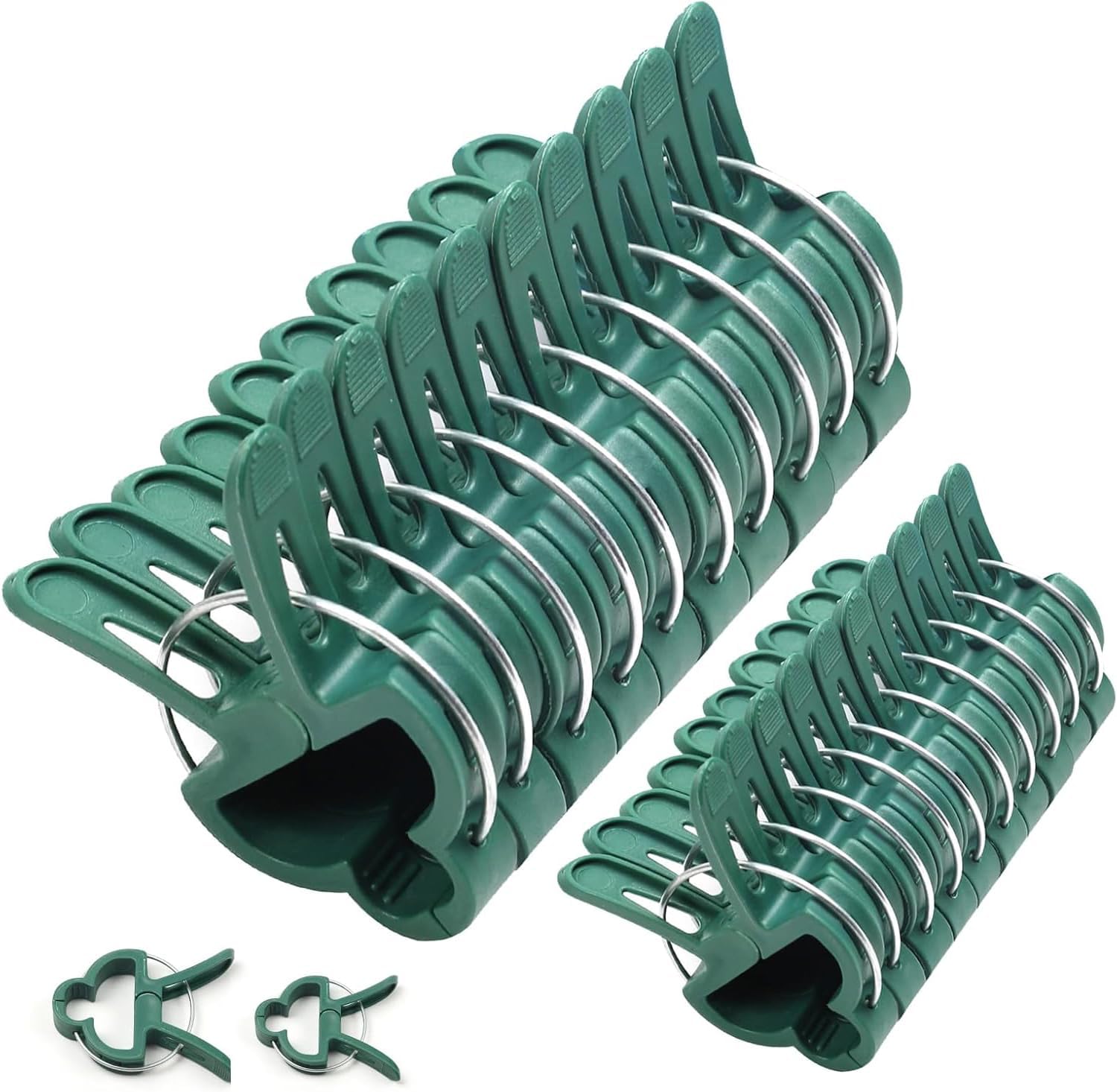 Heavy-Duty Garden Plant Clips  - Greenhouse Plastic Film ulasan dan harga