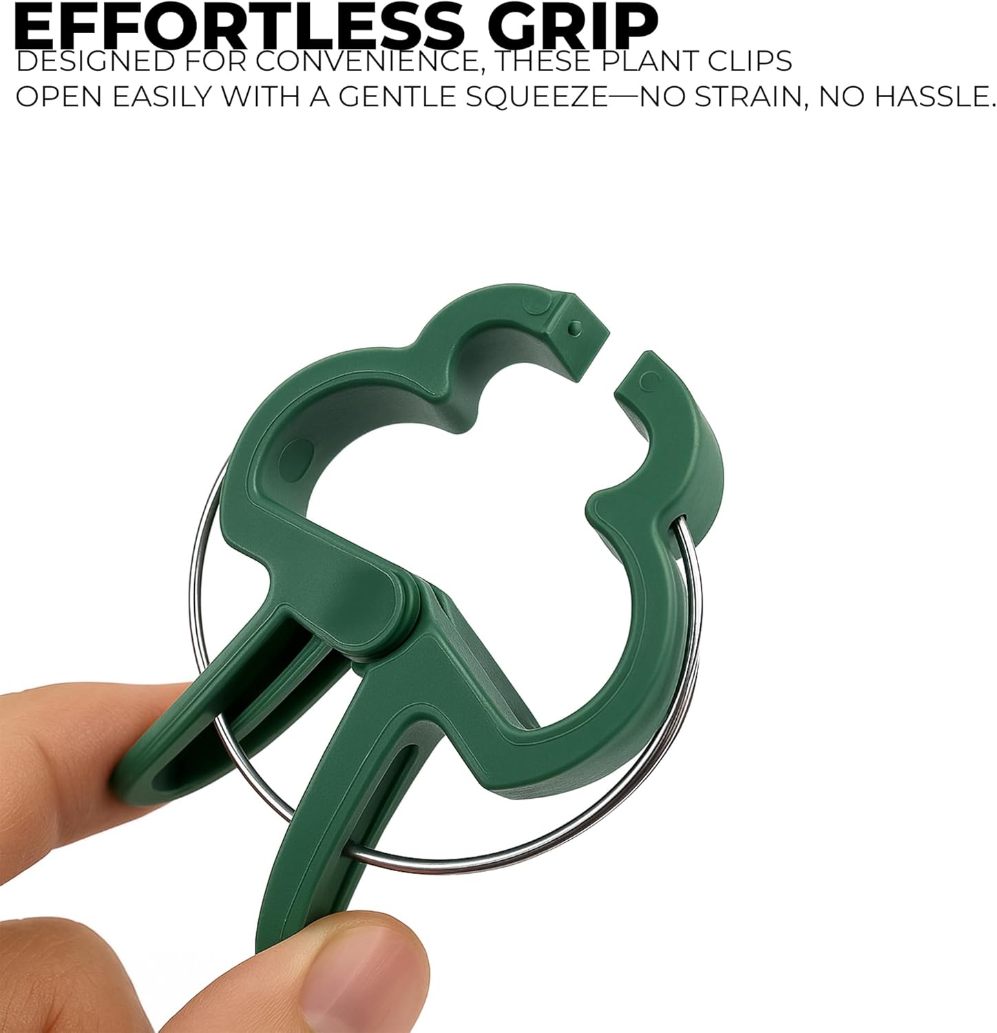 Heavy-Duty Garden Plant Clips  - Greenhouse Plastic Film ulasan dan harga