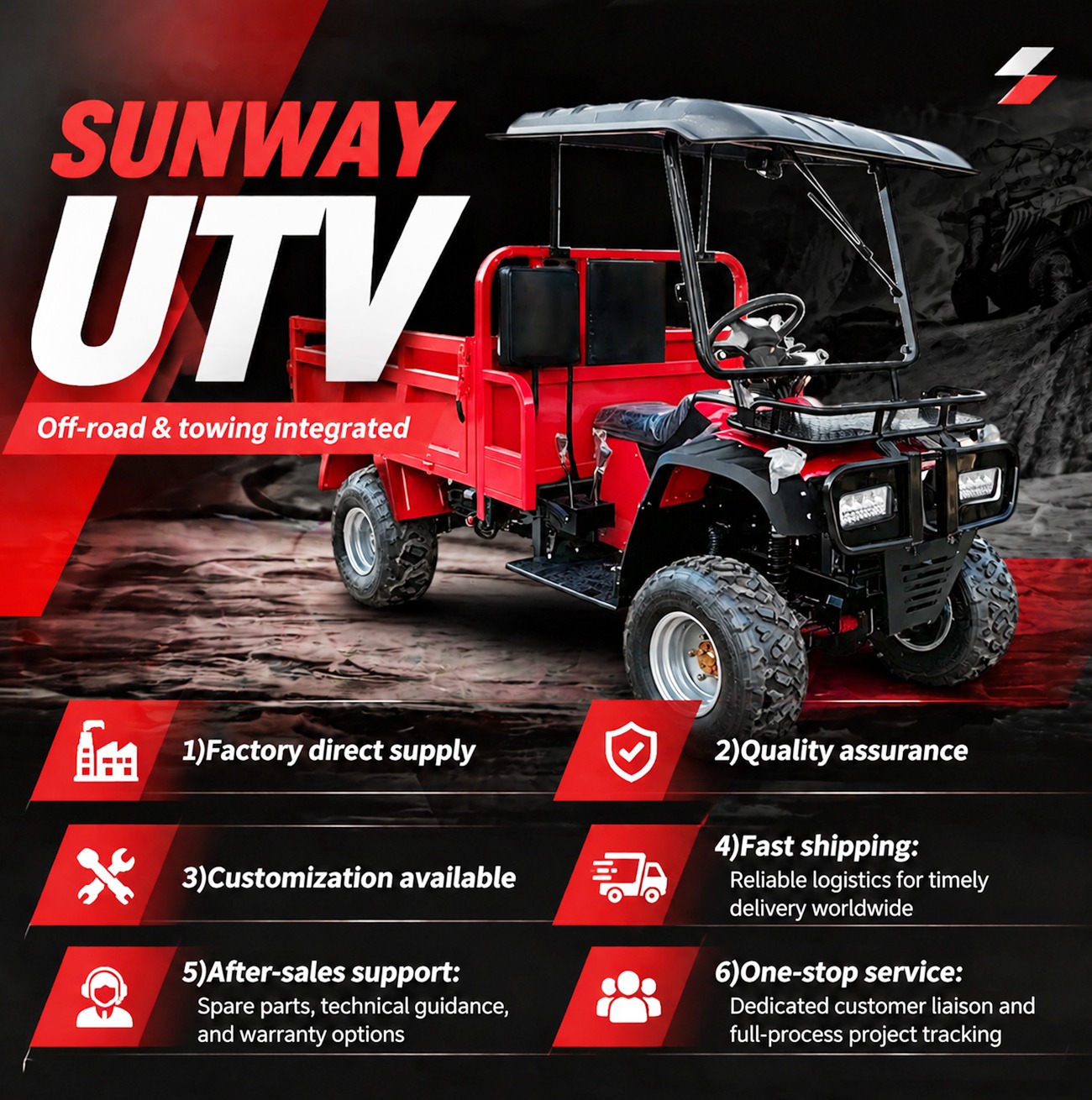 China Factory Four Wheel Drive - Agriculture Farming Working Model ulasan dan harga