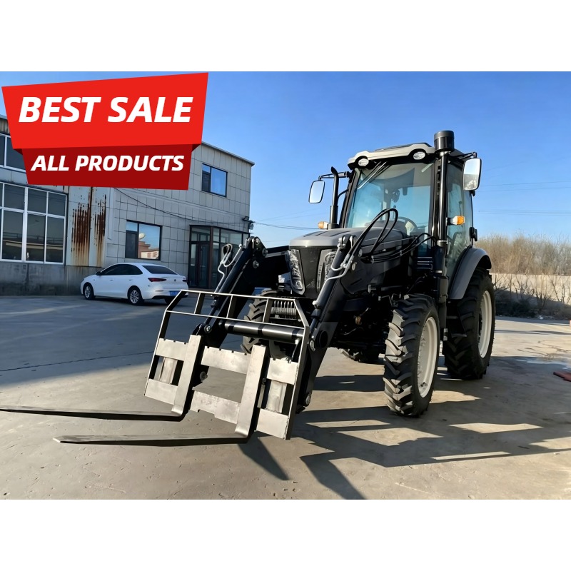 50HP 4WD Agricultural Tractor  - Agriculture Farming Working ulasan dan harga