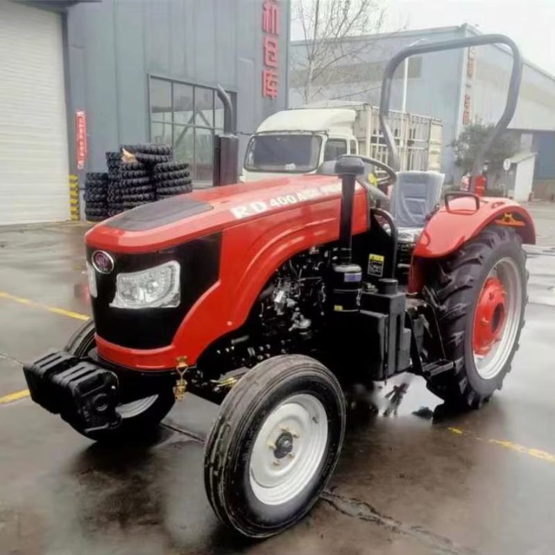 50HP 4WD Agricultural Tractor  - Agriculture Farming Working ulasan dan harga