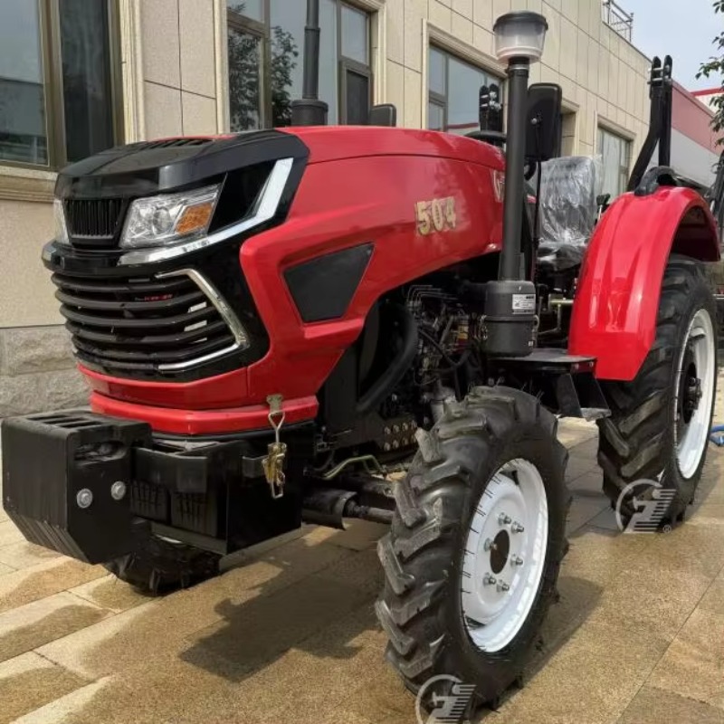 50HP 4WD Agricultural Tractor  - Agriculture Farming Working ulasan dan harga