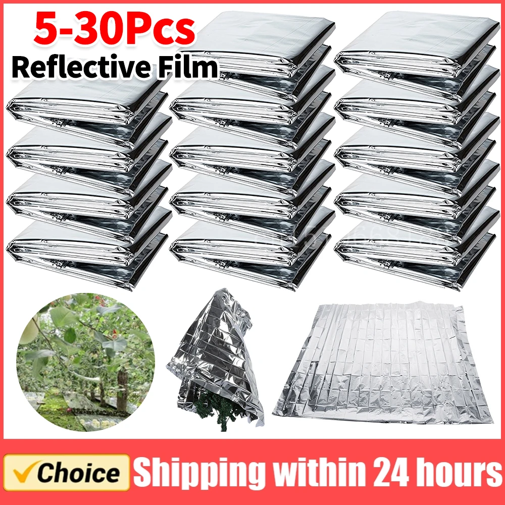 5-30Pcs Garden Wall Mylar Film - Greenhouse Plastic Film ulasan dan harga