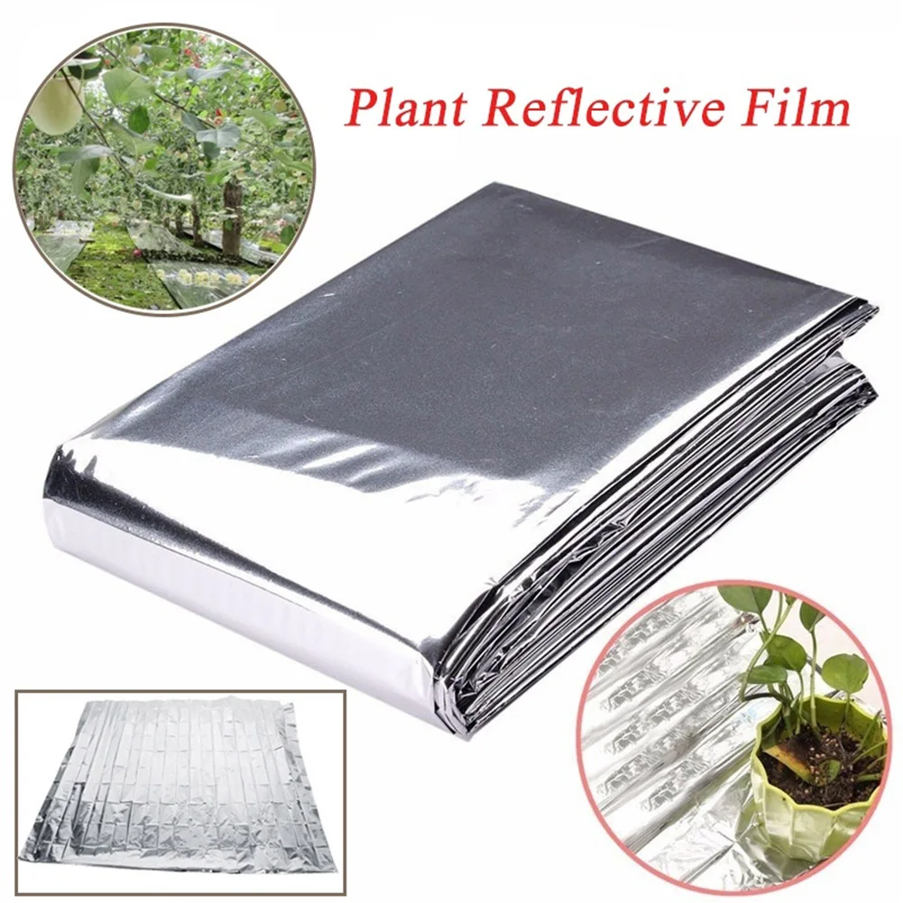 5-30Pcs Garden Wall Mylar Film - Greenhouse Plastic Film ulasan dan harga