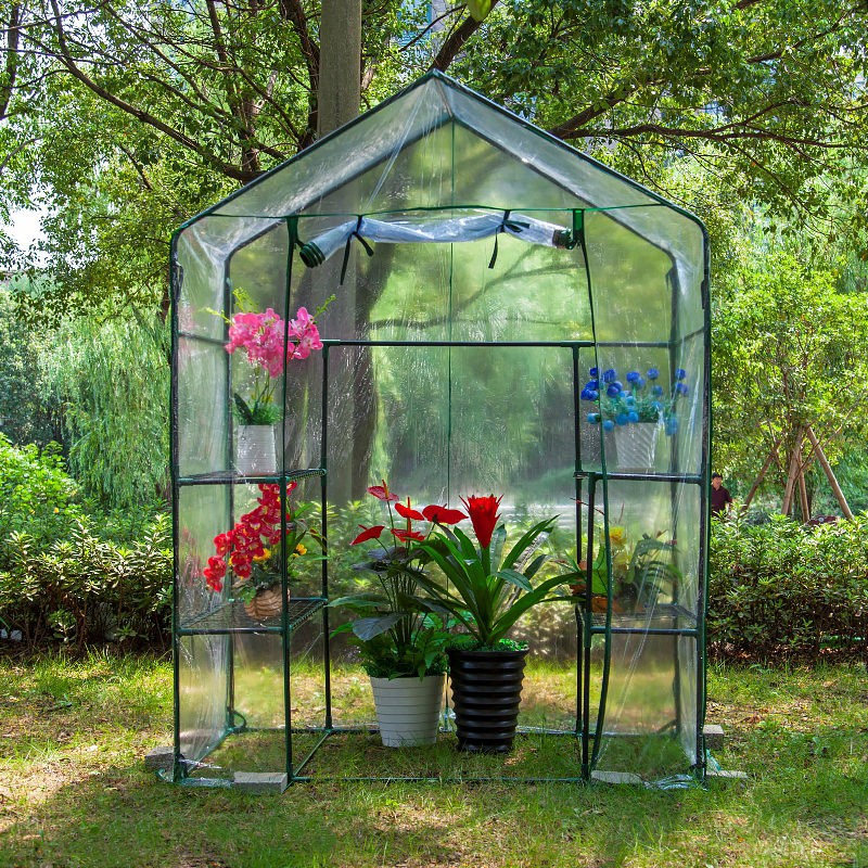 VOKANDA 143x143x195 Mini Vinyl - Agriculture Farm House ulasan dan harga